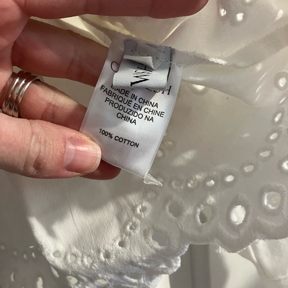 NWT Chicwish Eyelet Shirt - Picture 6 of 6